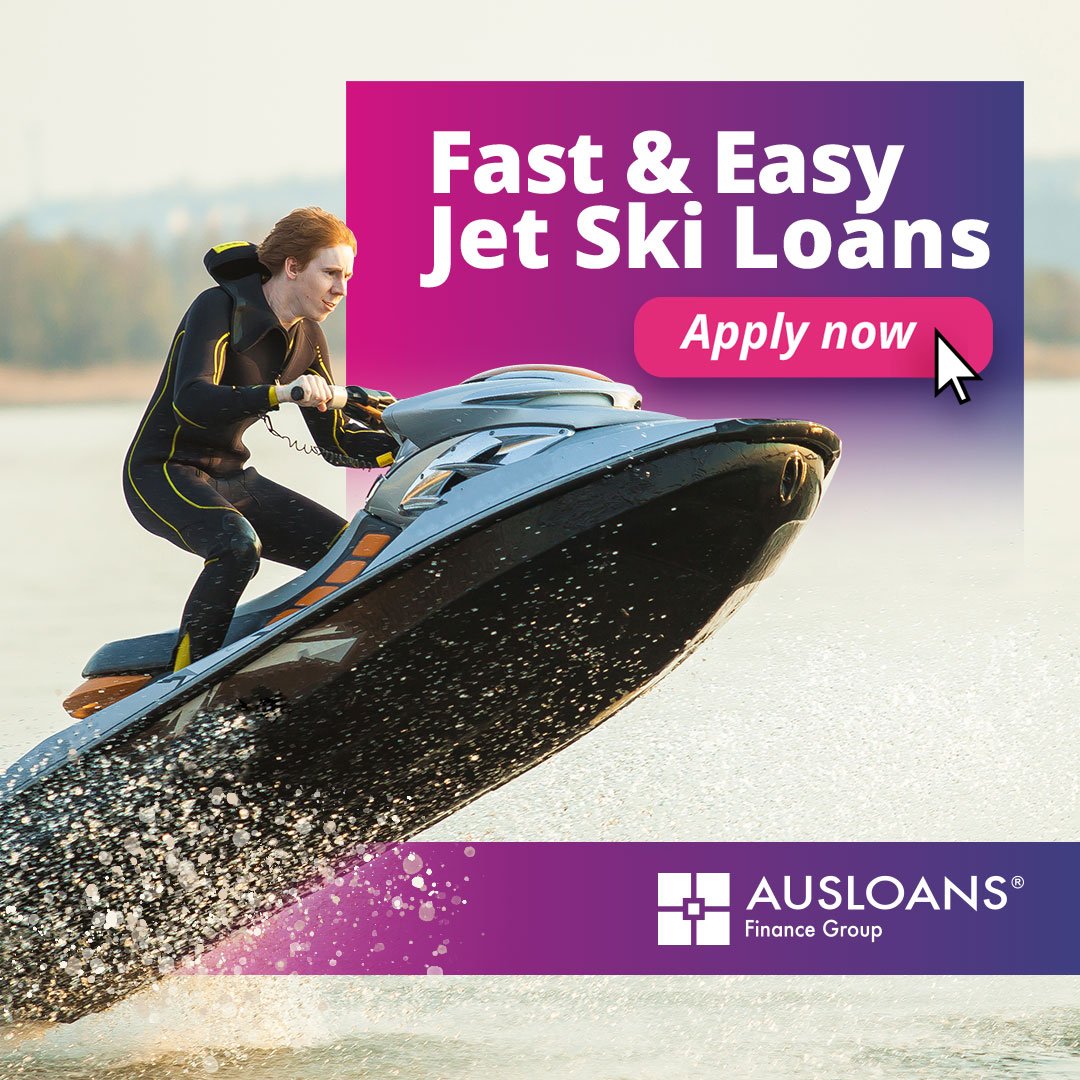 Jet Ski Financing Get Great Rates Fast Approval Ausloans